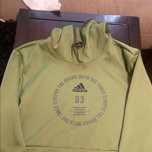 Adidas hoodie 
L